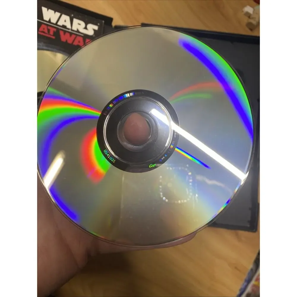 Star Wars: Empire At War PC CD ROM Video Game 2006 Complete W/ Manual Mint Discs